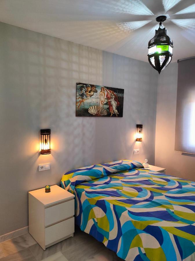 דירות צ'יקלנה דה לה פרונטרה Coqueto Apartamento En La Barrosa De Un Dormitorio מראה חיצוני תמונה