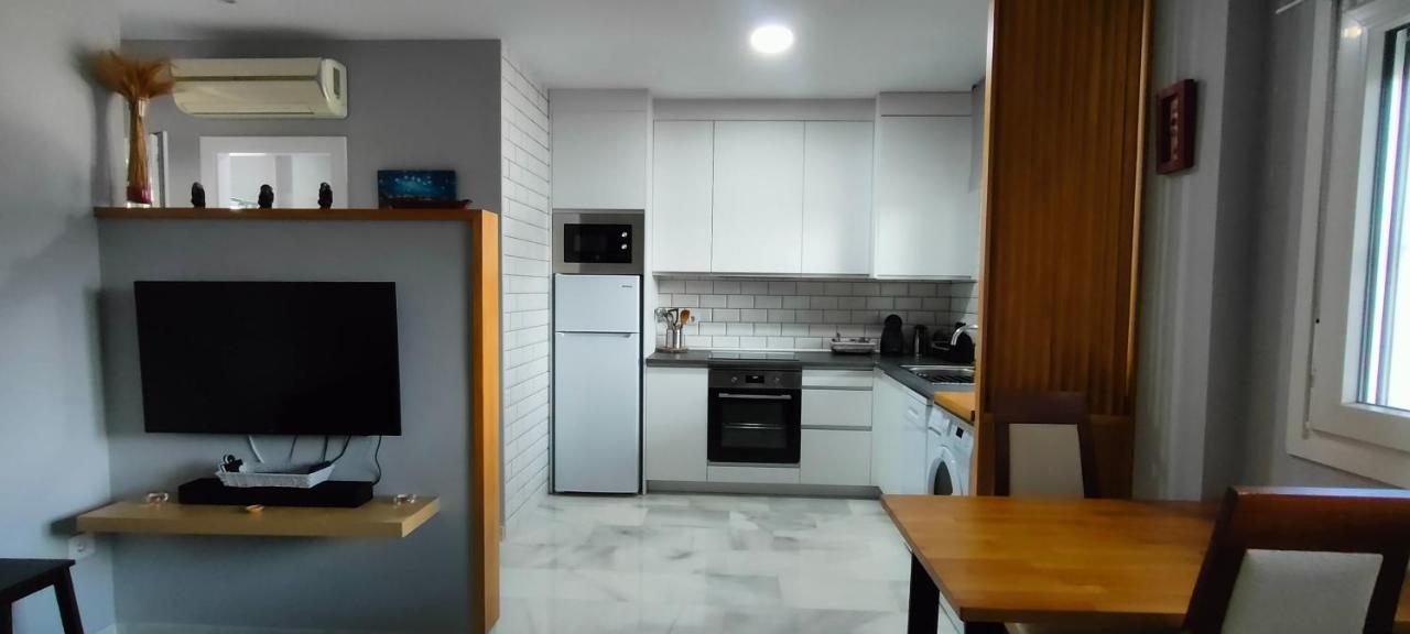 דירות צ'יקלנה דה לה פרונטרה Coqueto Apartamento En La Barrosa De Un Dormitorio מראה חיצוני תמונה