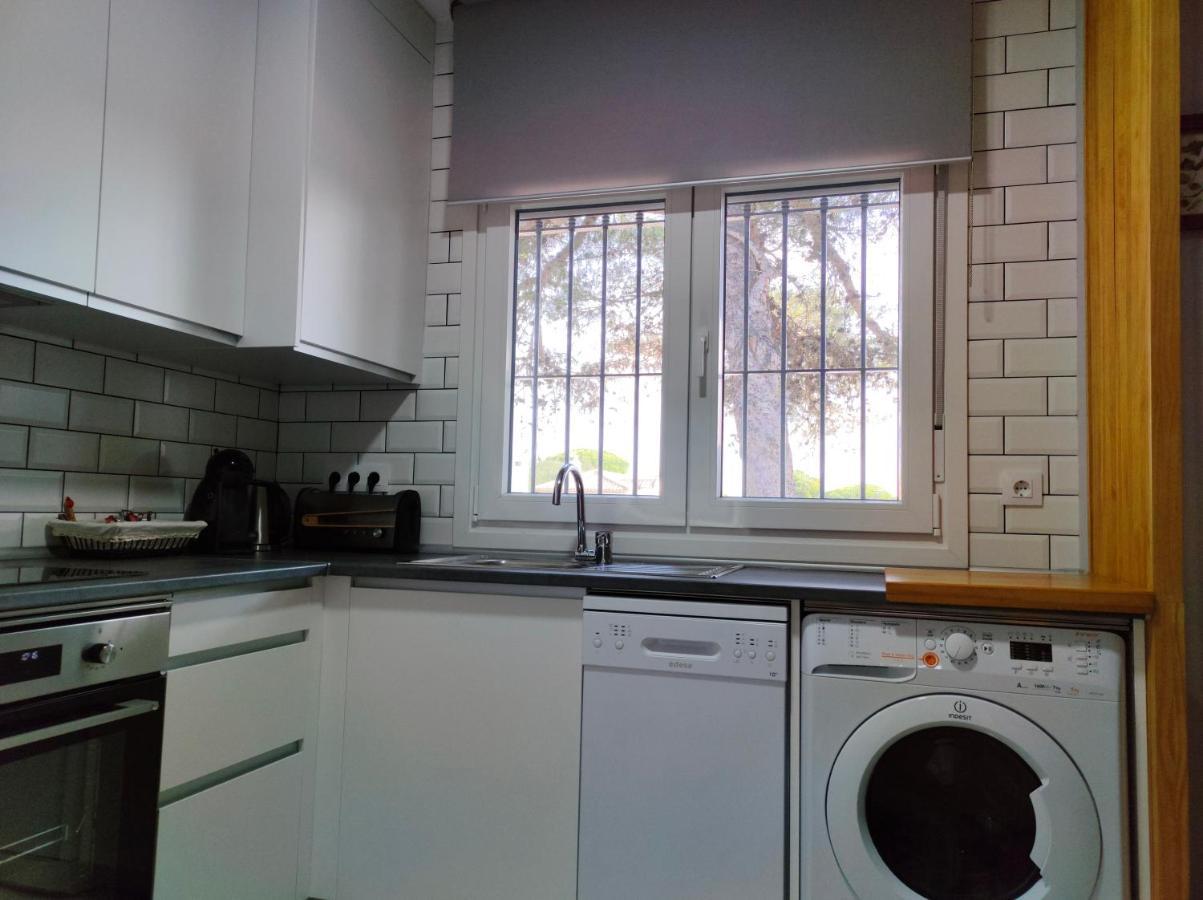 דירות צ'יקלנה דה לה פרונטרה Coqueto Apartamento En La Barrosa De Un Dormitorio מראה חיצוני תמונה