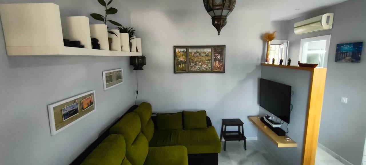 דירות צ'יקלנה דה לה פרונטרה Coqueto Apartamento En La Barrosa De Un Dormitorio מראה חיצוני תמונה
