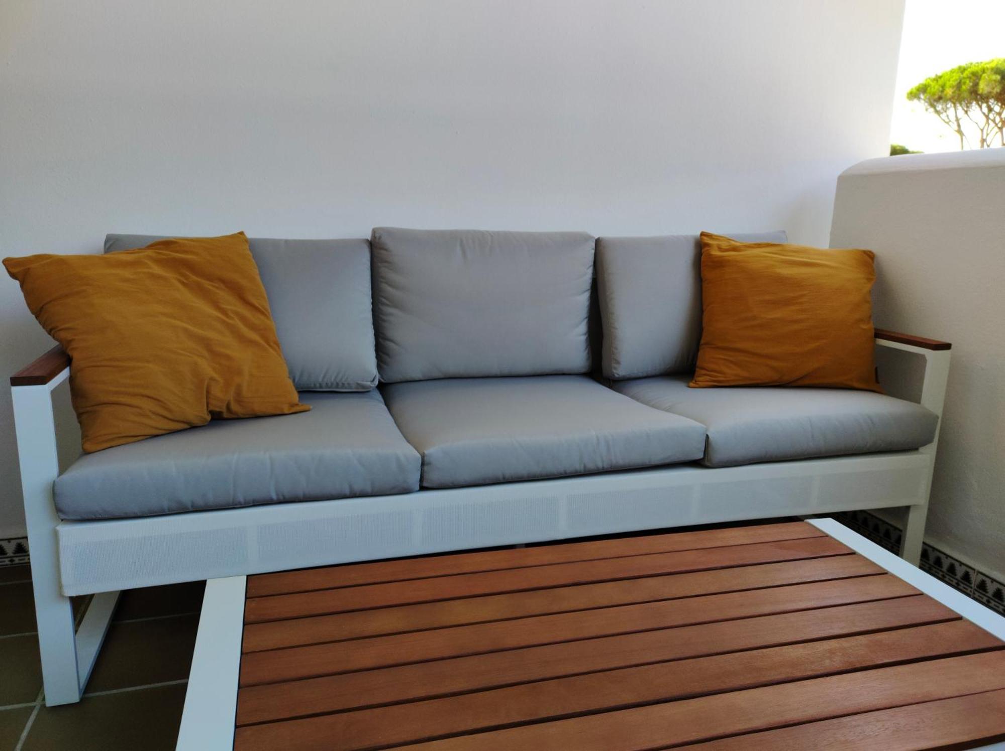 דירות צ'יקלנה דה לה פרונטרה Coqueto Apartamento En La Barrosa De Un Dormitorio מראה חיצוני תמונה