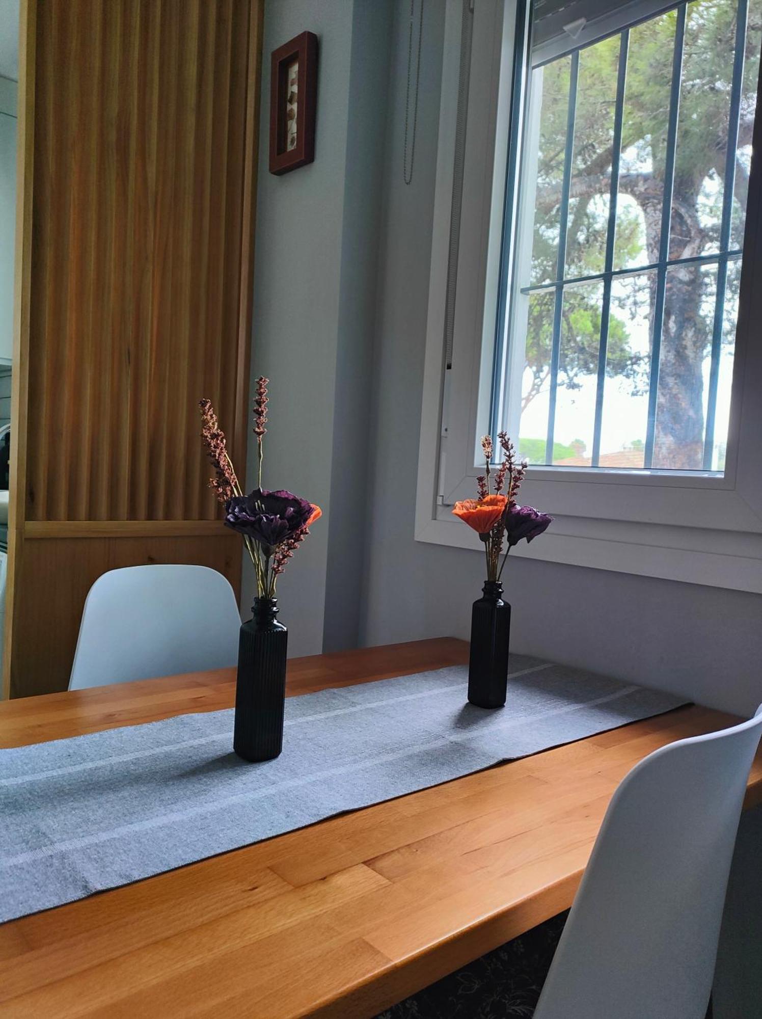 דירות צ'יקלנה דה לה פרונטרה Coqueto Apartamento En La Barrosa De Un Dormitorio מראה חיצוני תמונה